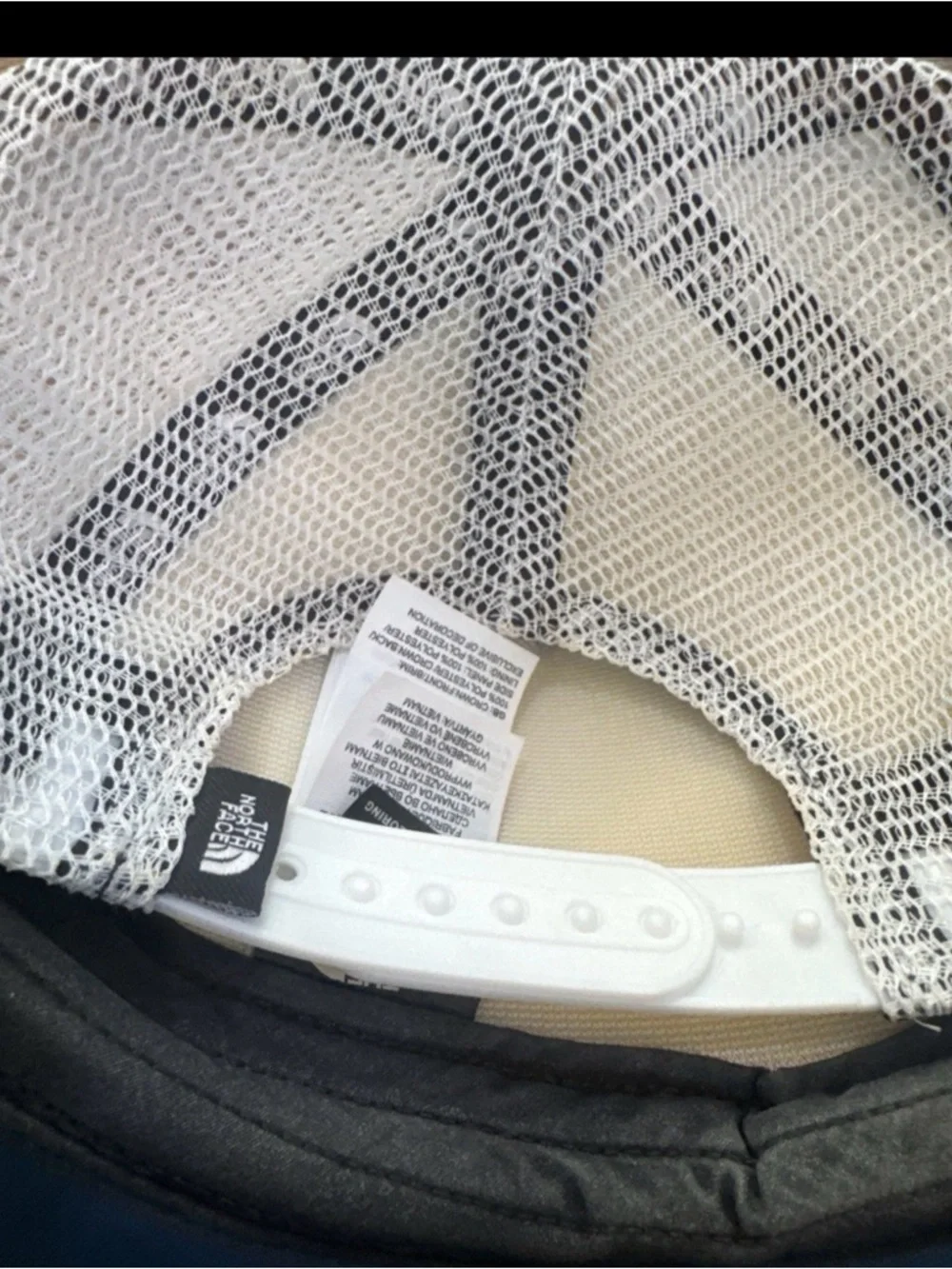 north face trucker hat SnapBack